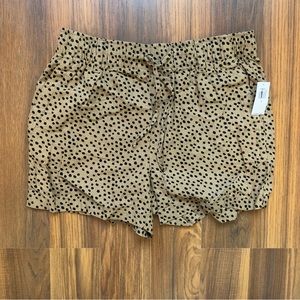 NWT Old Navy Linen Shorts size small